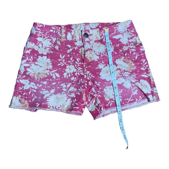 Ralph Lauren Girls Floral Print Shorts - Picture 4 of 5